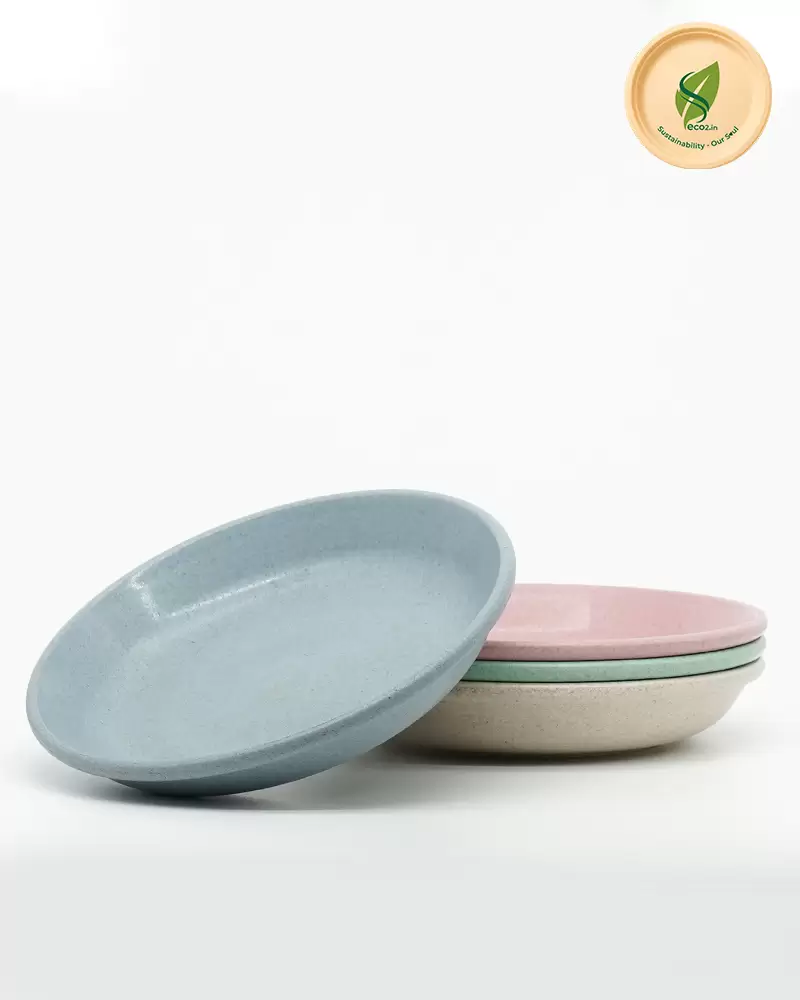 Eco Round Snack Plate - Image 3